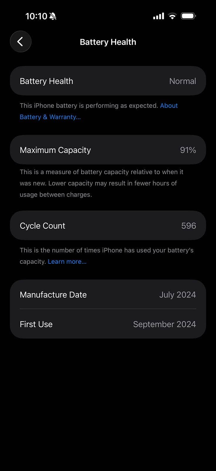 Apple iPhone 16 Pro Max 1