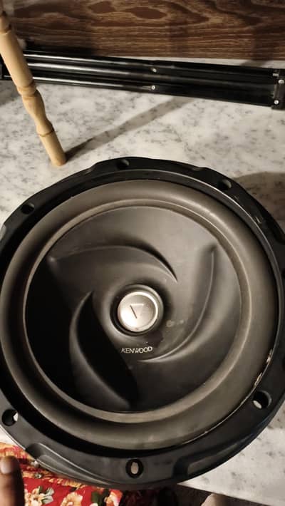 Audonic Woofer and Amplifier For Sale with box