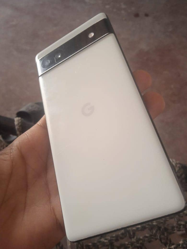 Google Pixel 6a 3