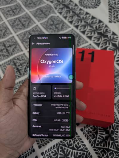 One Plus 11 5G flagship phone