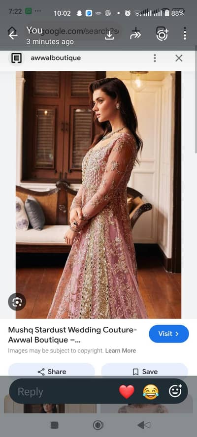 Mushiq stardust wedding collection