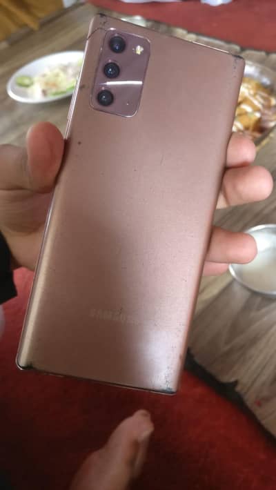 Samsung Mobile Note 20