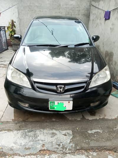 Honda Civic Prosmetic 2005 Model Reg 2006