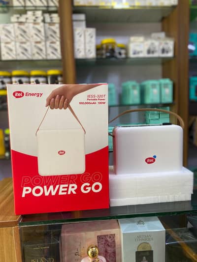 ITEL POWER GO