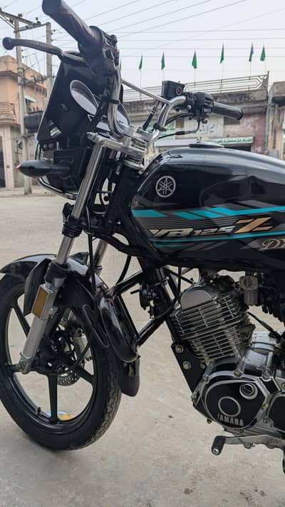 Yamha Yb 125z