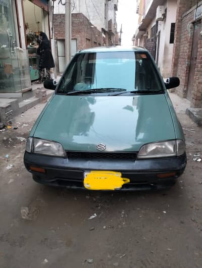 Suzuki Margalla 1996