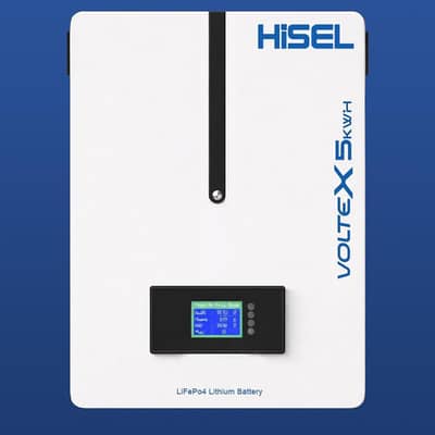 Hisel Wall Mounted Life PO4 Battery