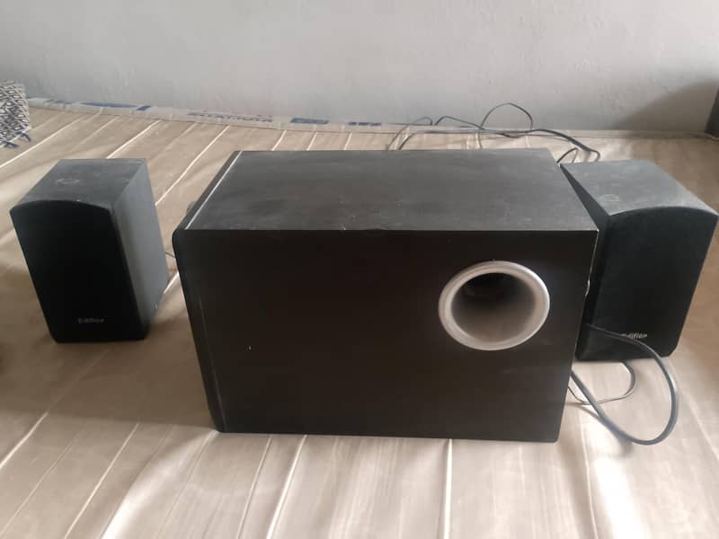 Edifier speakers 2
