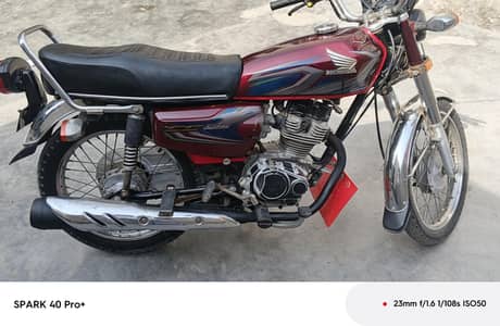 Honda 2022 model bike 125cg03057773958