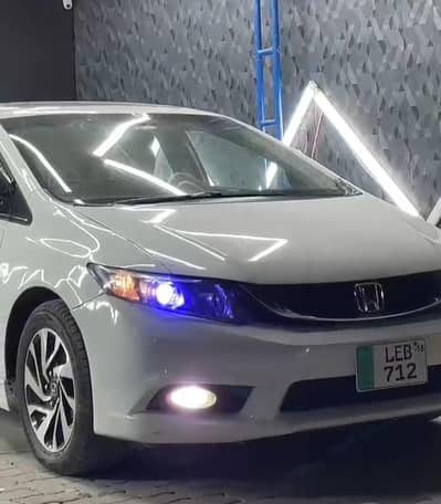 Honda Civic VTi Oriel Prosmatec 2015