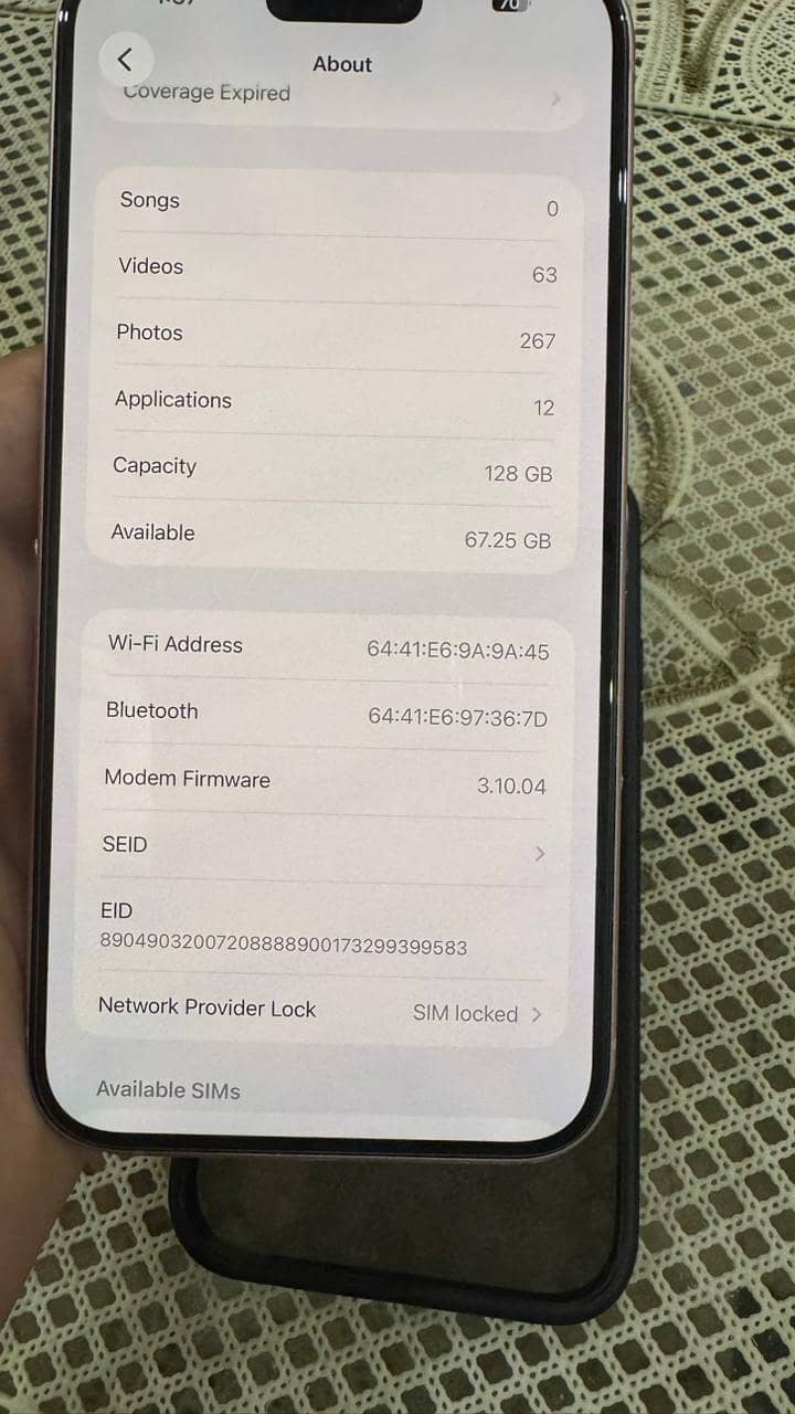 Apple iPhone 15 plus 3