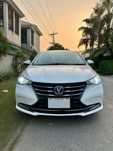 Changan Alsvin 2021