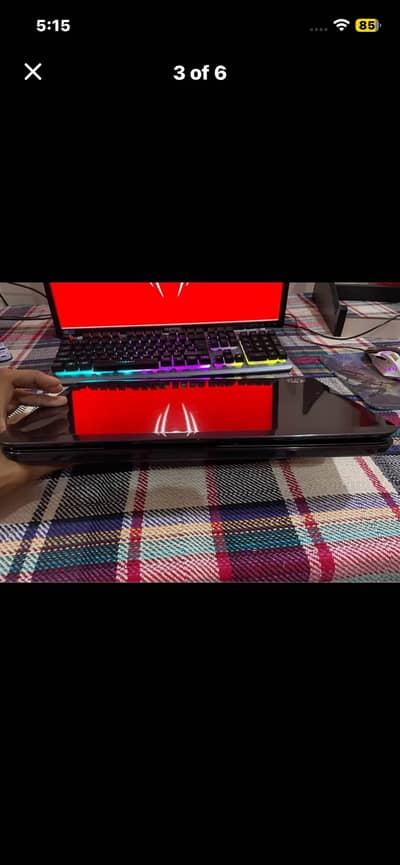 HP Pavilion G6  + ssd + 12gb ram urgent sell