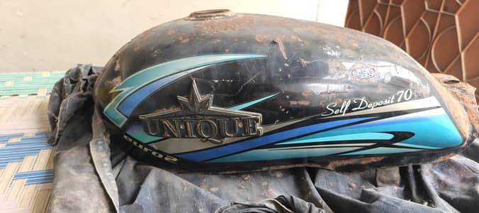 fuel tank unique 2016 full genuine