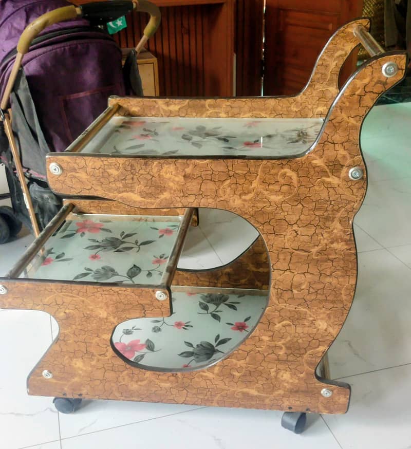 Tea Trolley 0