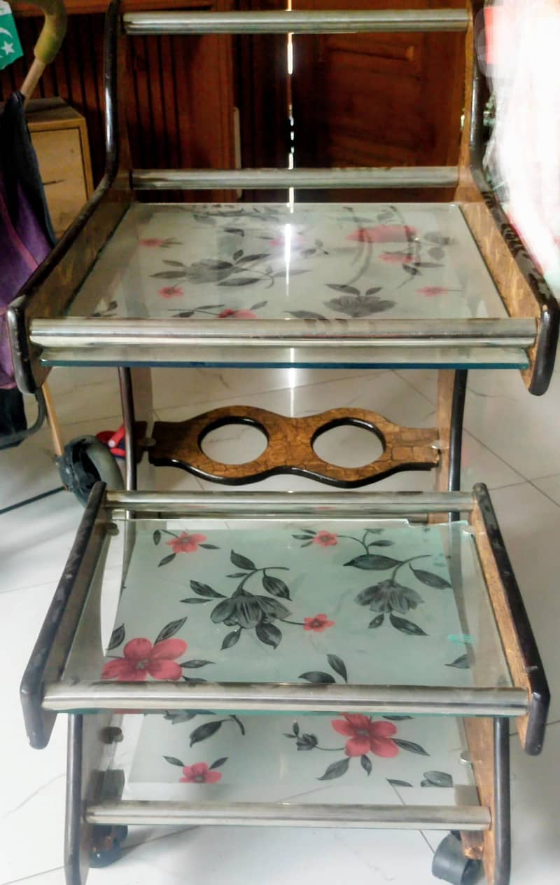 Tea Trolley 1