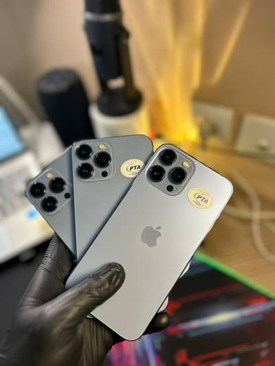 Iphone 13 Pro Max - 128GB - Health 100 - PTA Approved