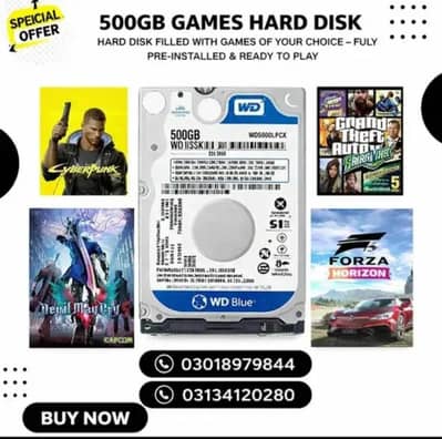 pc games 500/1tb/2tb preloaded pc games