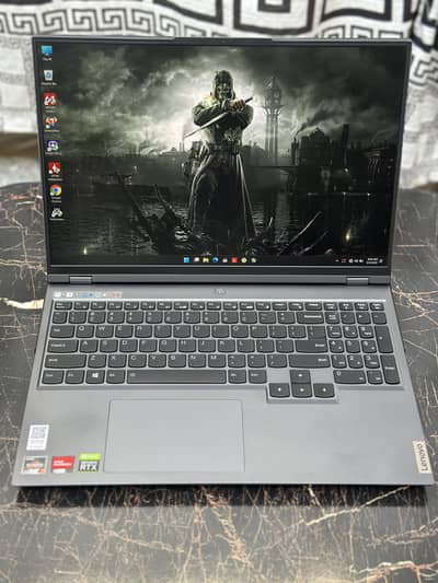 Lenovo Legion 5 Pro | Ryzen 7 | RTX 3070 8GB 140W | QHD+ 165Hz