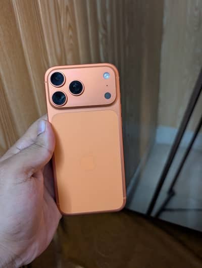 iPhone 17 pro max