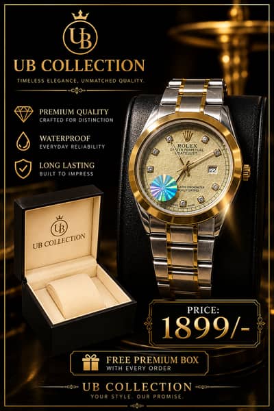 Men's Luxury Watch