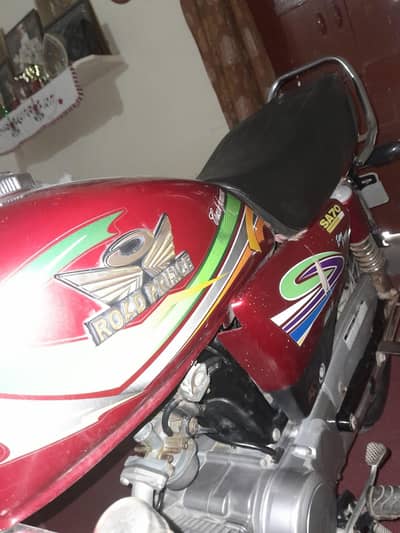 Road prince 70cc 10 by 10 condition all ok