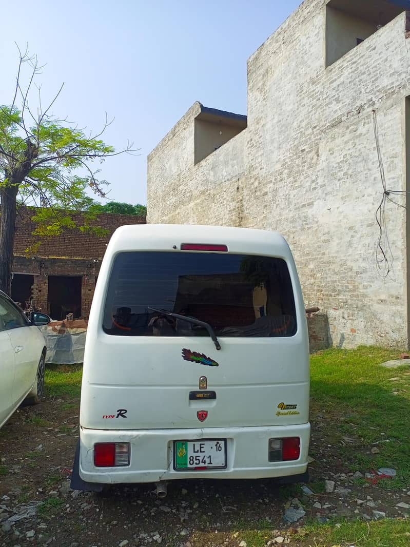 Suzuki Every 2016 2