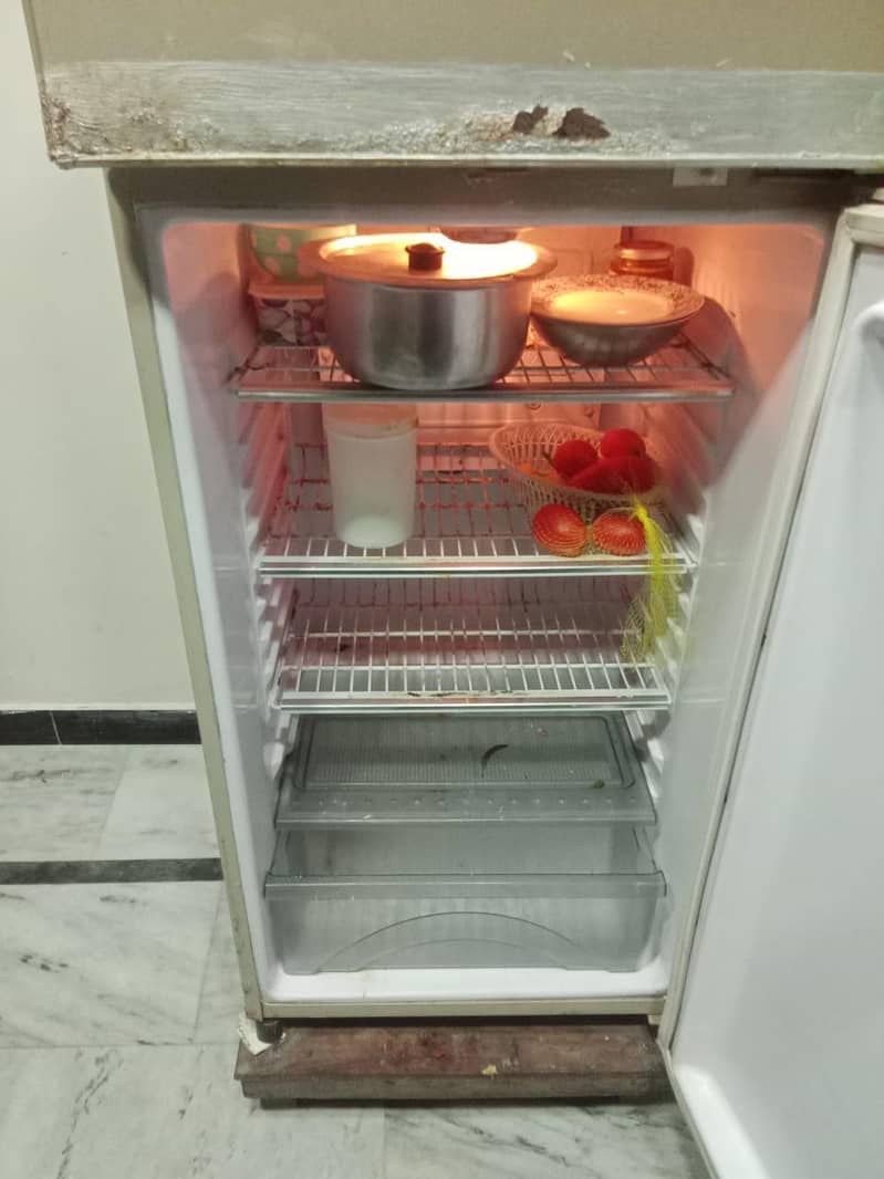 waves medium size Refrigerator 7