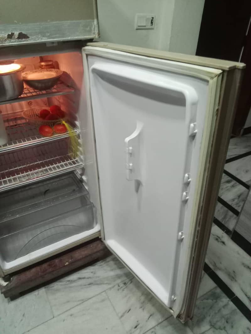 waves medium size Refrigerator 8