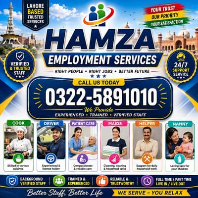 Chef Cook Pakistani Chinese desi homemade kichten Helper, Maid