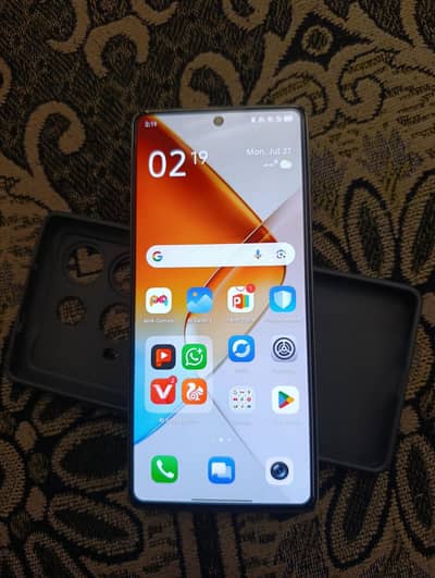 Infinix note 40 256gb