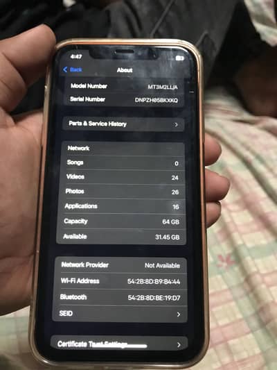 Apple iPhone XR canvorted