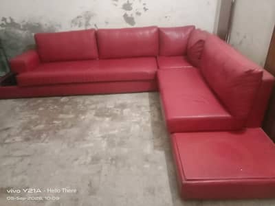 L-Shape sofa urgent sale