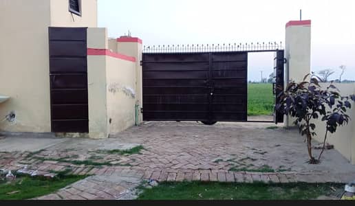 Eight Acre Agriculture Land Also Semi Commercial For Sale Near Ferozpure ROAD