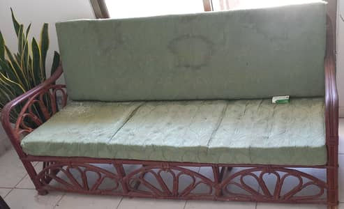 sofa cane with molly moltyfoam cushions