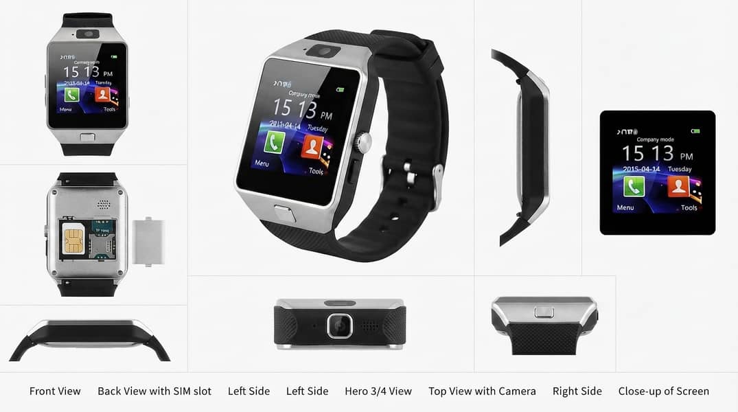 D20 smart watch SIM working 2