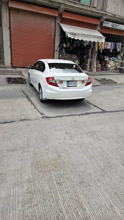 Honda Civic Oriel 2014
