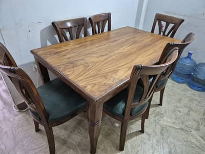 Dinning Table 6 chairs