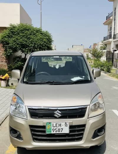 Suzuki Wagon R 2018 VXL