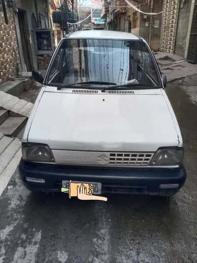 Suzuki Mehran VXR 2002