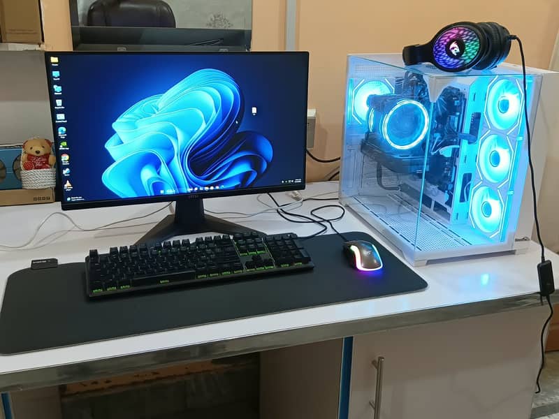 i5 13400F RTX 4060 16GB DDR5 Gaming PC + MSI G255F Monitor 2