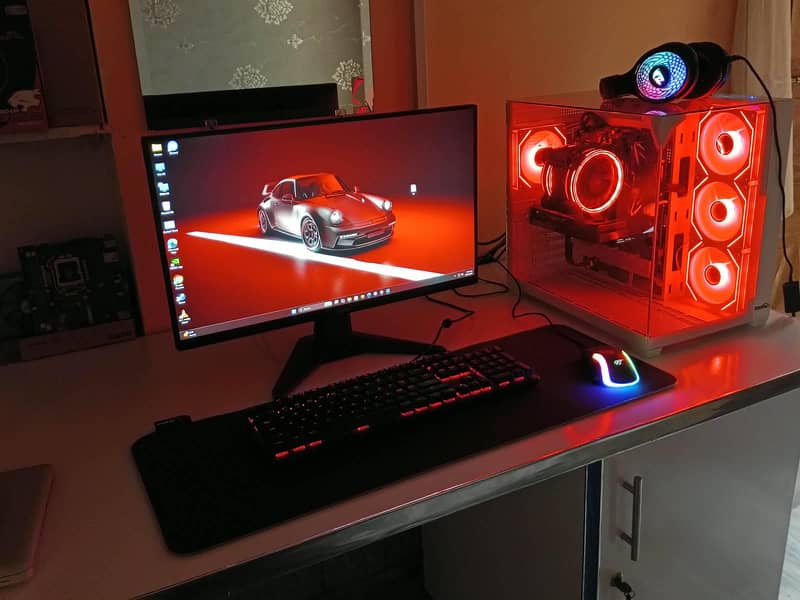 i5 13400F RTX 4060 16GB DDR5 Gaming PC + MSI G255F Monitor 3