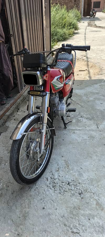 Honda 125 2022