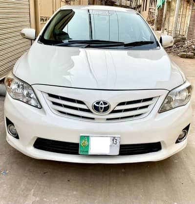 Toyota Corolla GLI 2013 1.3 in ORIGINAL CONDITION.