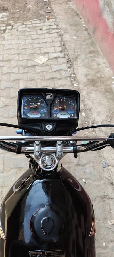 Honda CG 125 Modell 2022