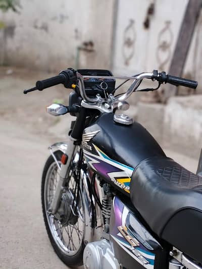 Honda CG 125 2019/2020 November ki purchase