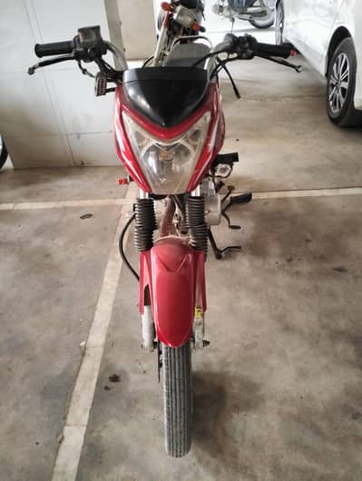 Yamaha YBR 125 Imported
