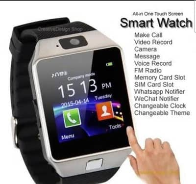 Sim Smart Watch