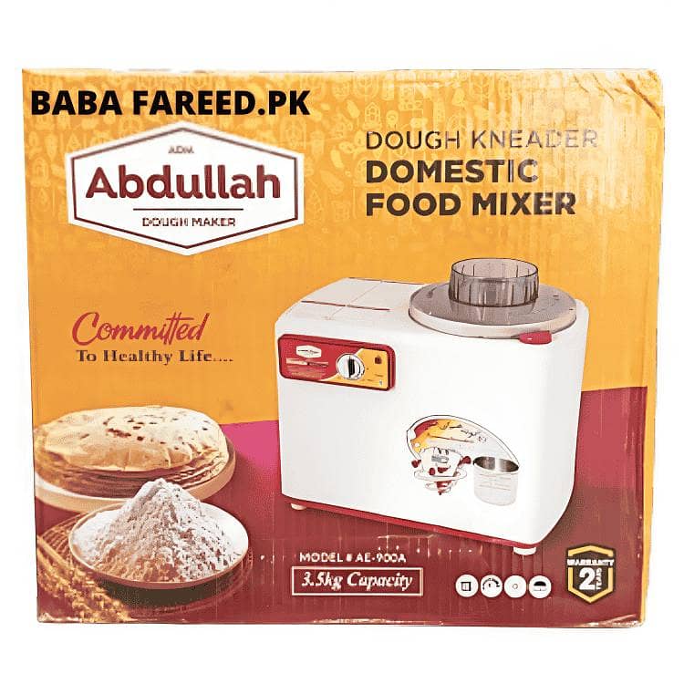 Dough Kneaders Machine 1