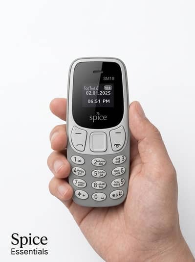 Spice SM10 Keypad Phone – Brand New Condition / PTA Approved